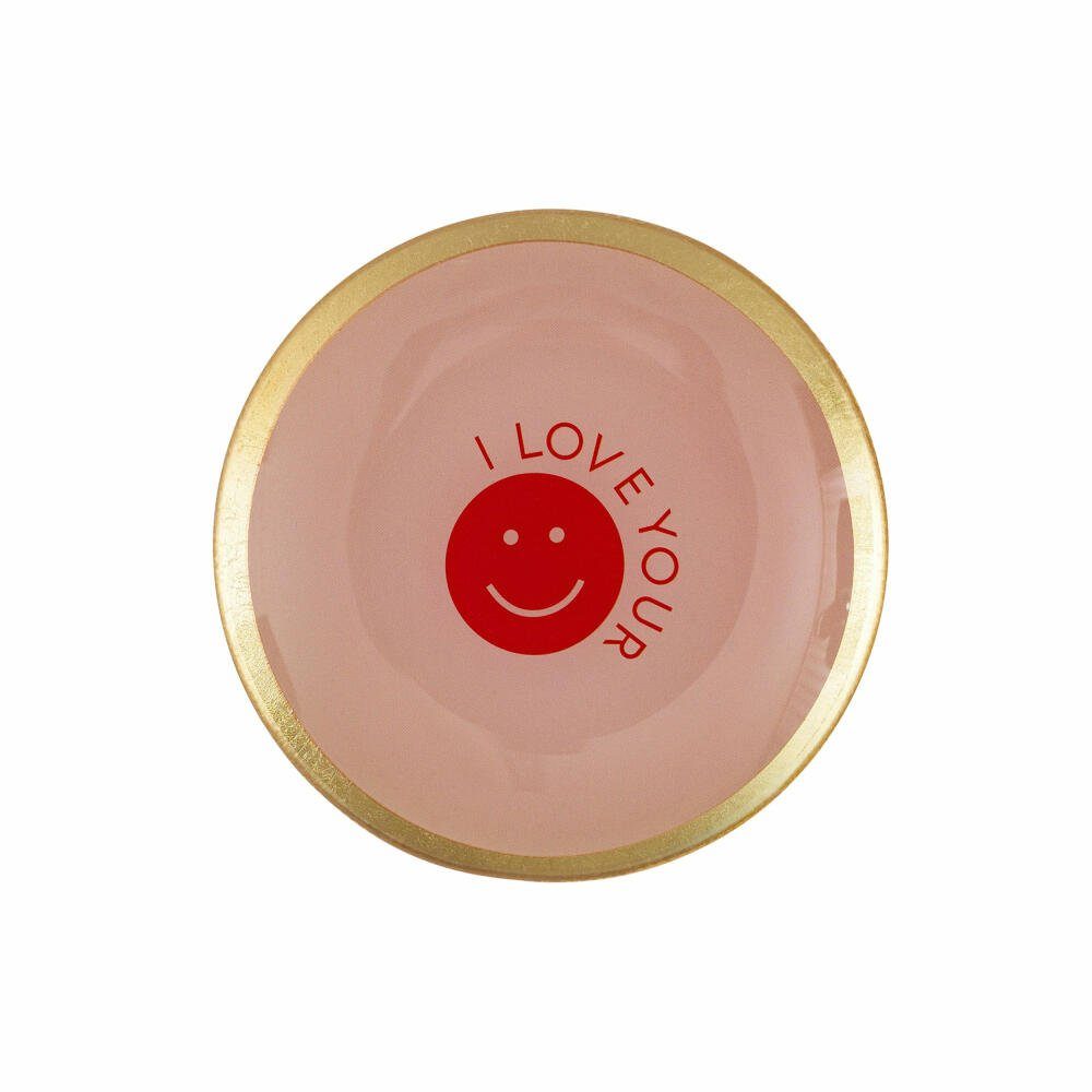 Giftcompany Dekoteller Love Plates Smile M