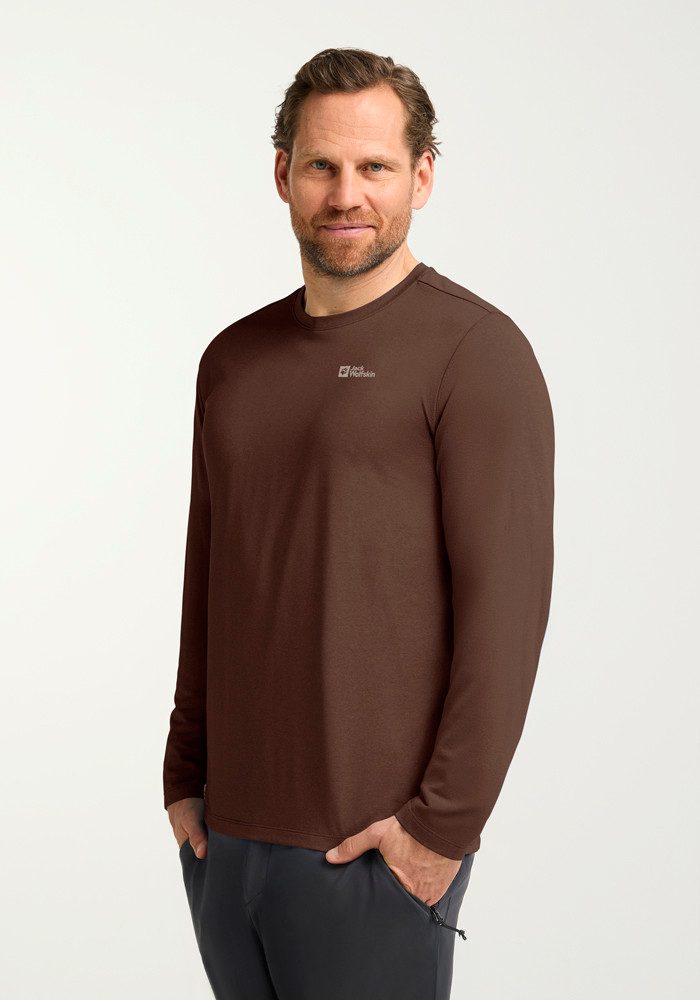Jack Wolfskin Rundhalspullover SKY THERMAL L/S M günstig online kaufen