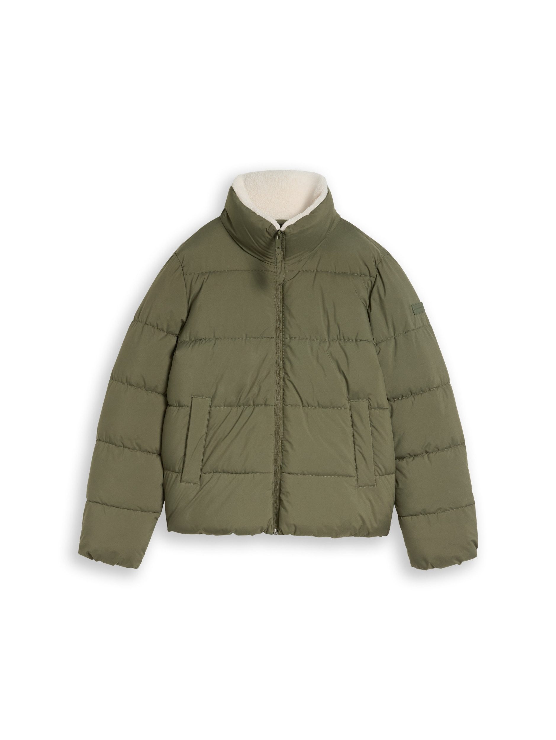 TOM TAILOR Denim Outdoorjacke puffer jacket urban olive green