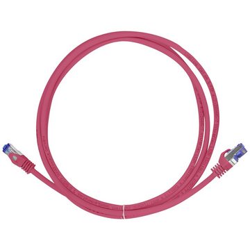 LogiLink LogiLink C6A044S RJ45 CAT 6a S/FTP 1.50 m Rot 1 St. Netzkabel, (1.50 cm)