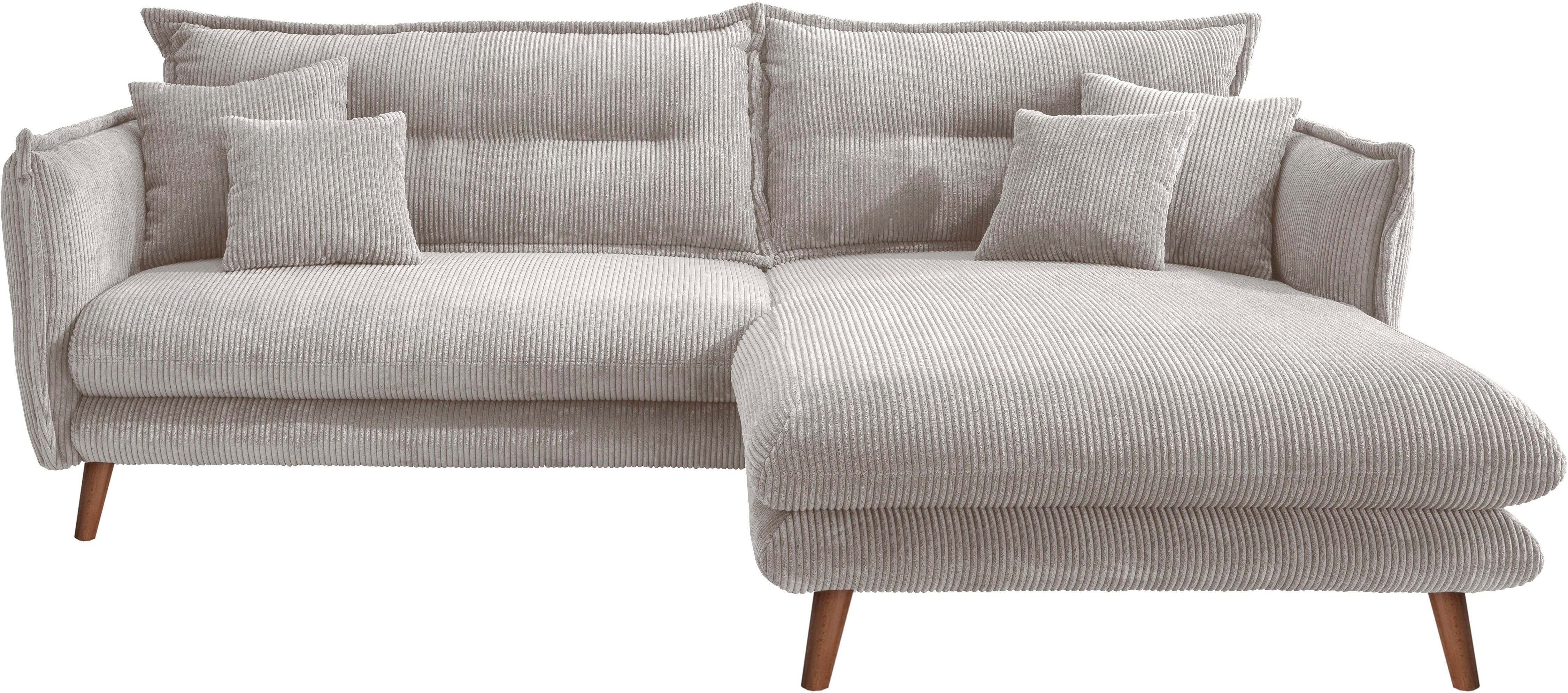 INOSIGN Ecksofa Lazio modern und bequem, günstig online kaufen