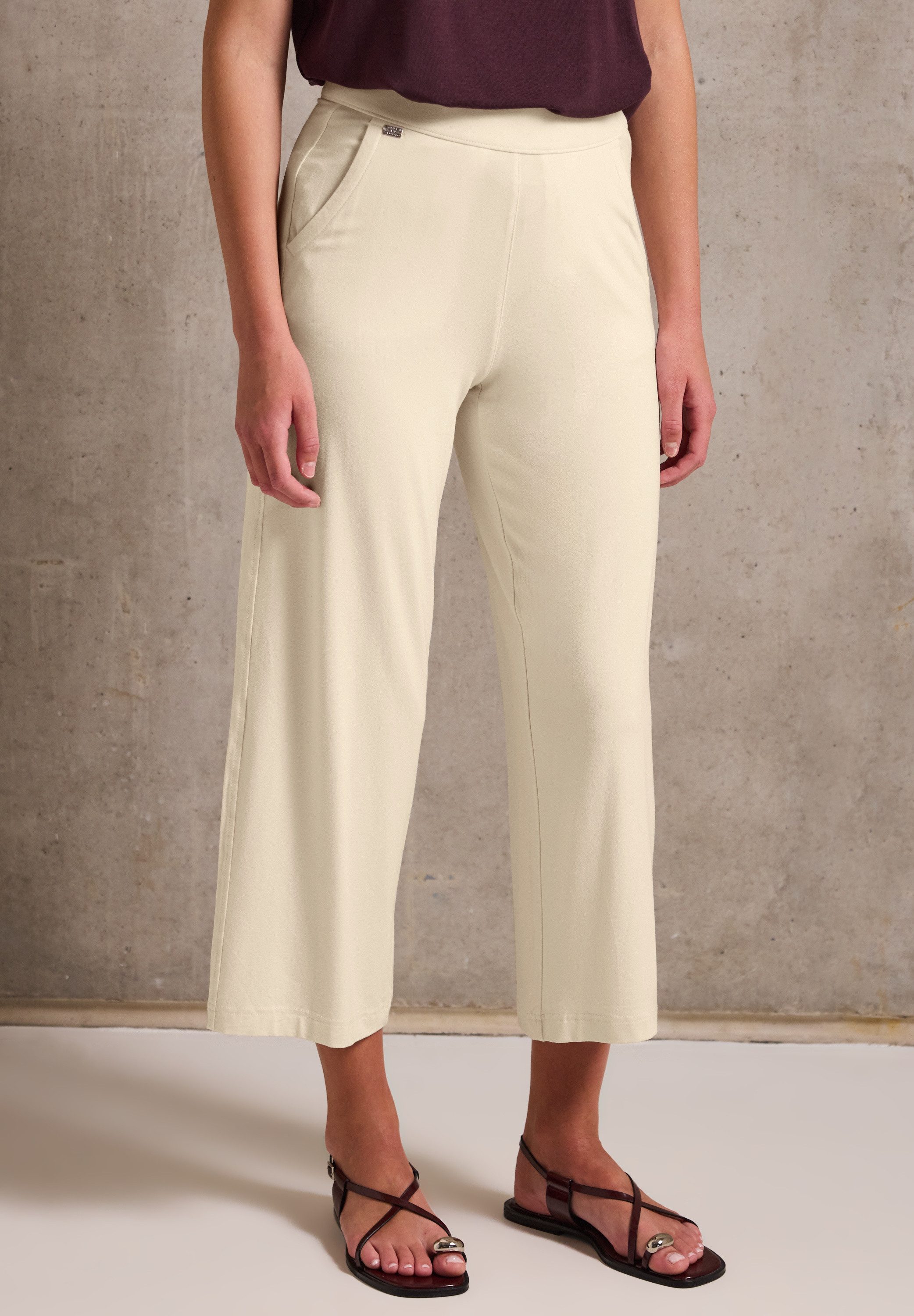 STREET ONE STUDIO Culotte High Waist