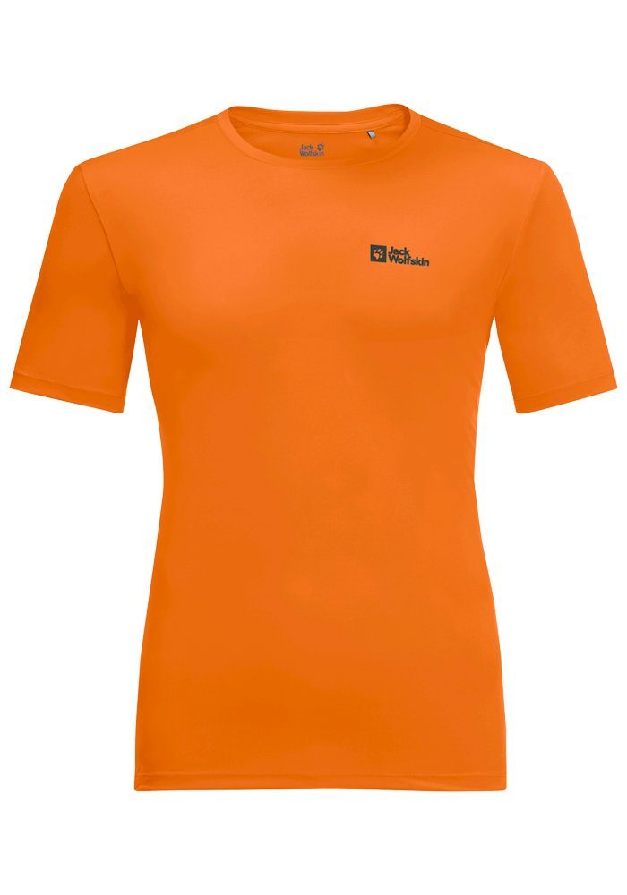 Wolfskin TECH T-Shirt Jack blood-orange T M
