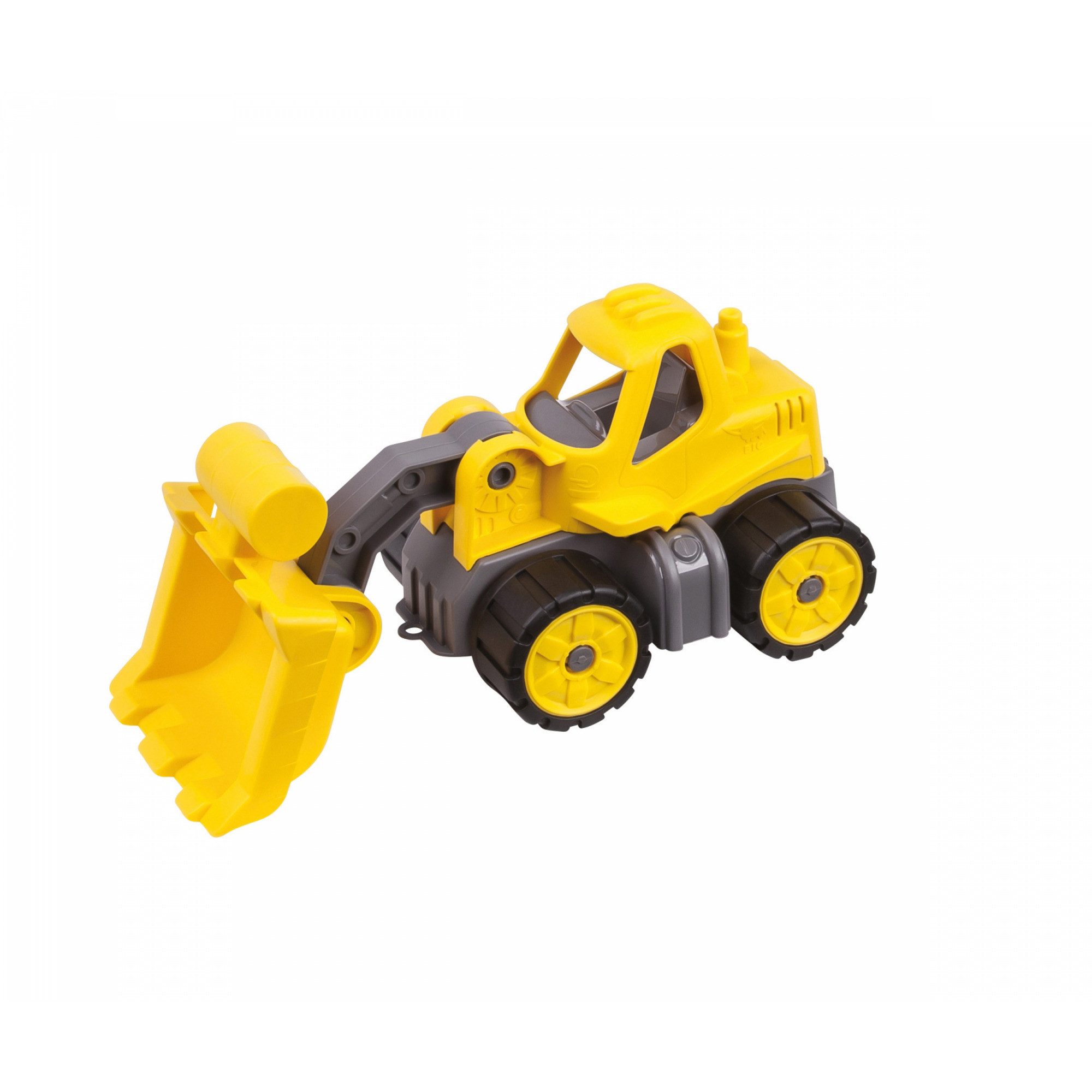 BIG Spielzeug-LKW BIG Power Worker Mini Radlader, Spielfahrzeug