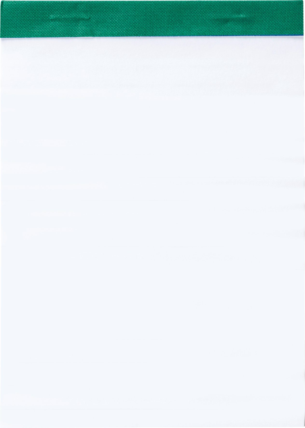 BRUNNEN Notizblock BRUNNEN 1055330 Notizblock A6 unliniert Gewebe-Einfassung: grün