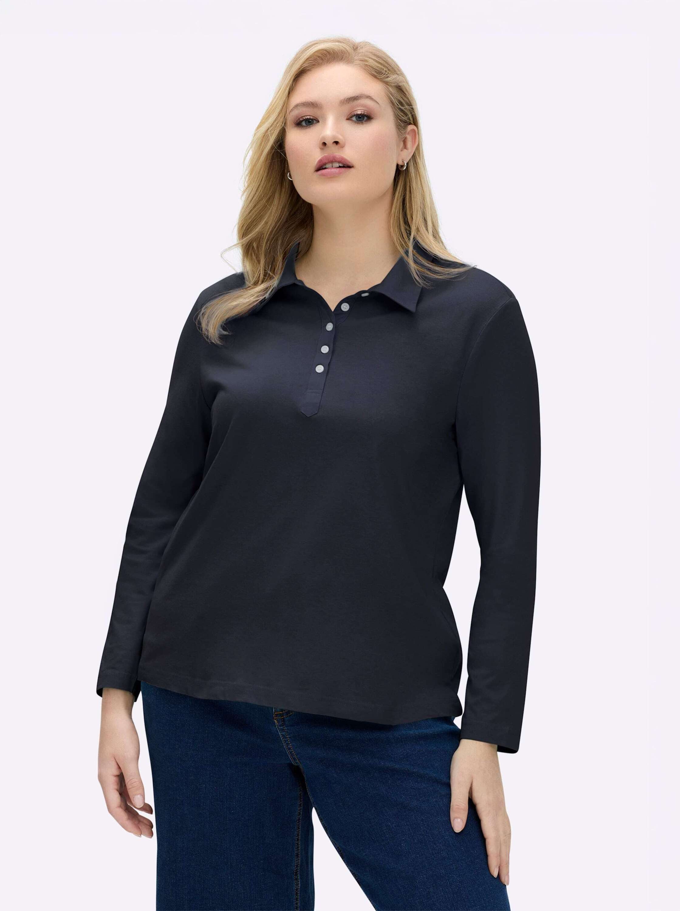 Witt T-Shirt Poloshirt Langarm