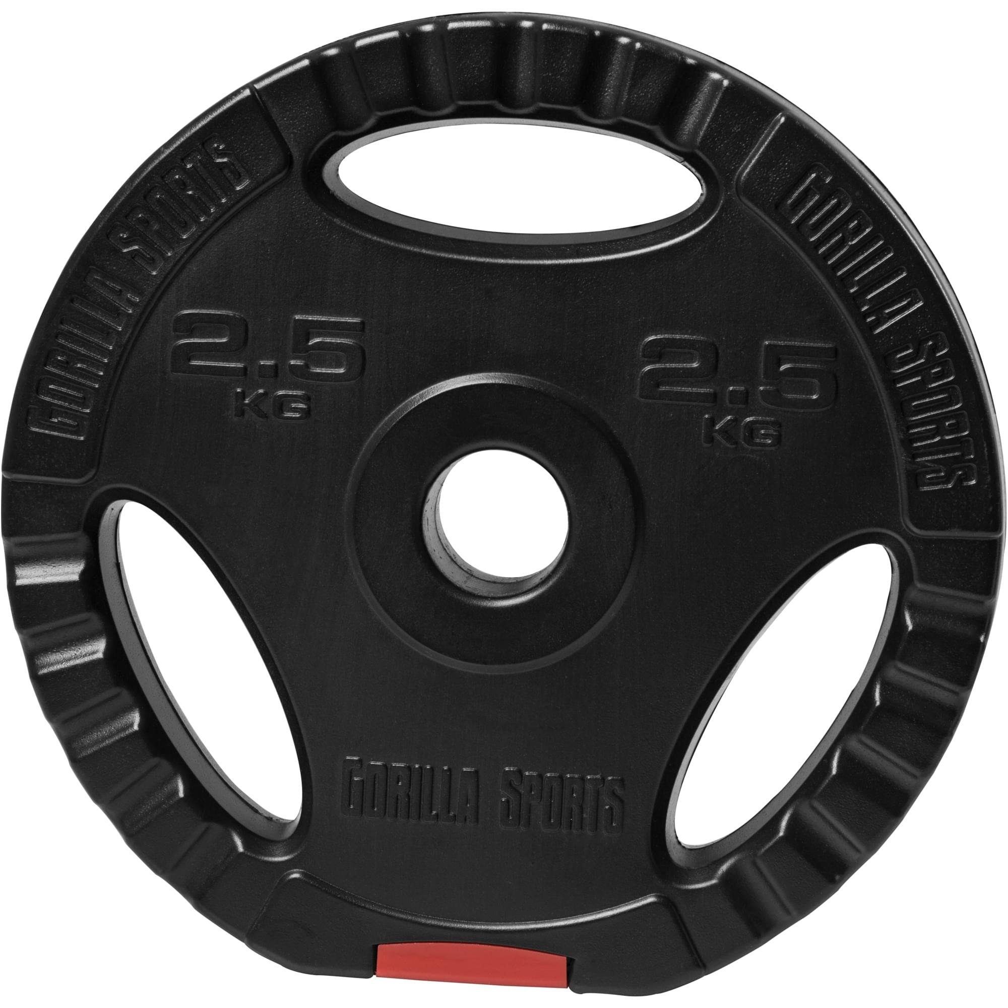 Gorilla Sports Voordeelbundel Halterschijven 2 x 1,25 kg kopen