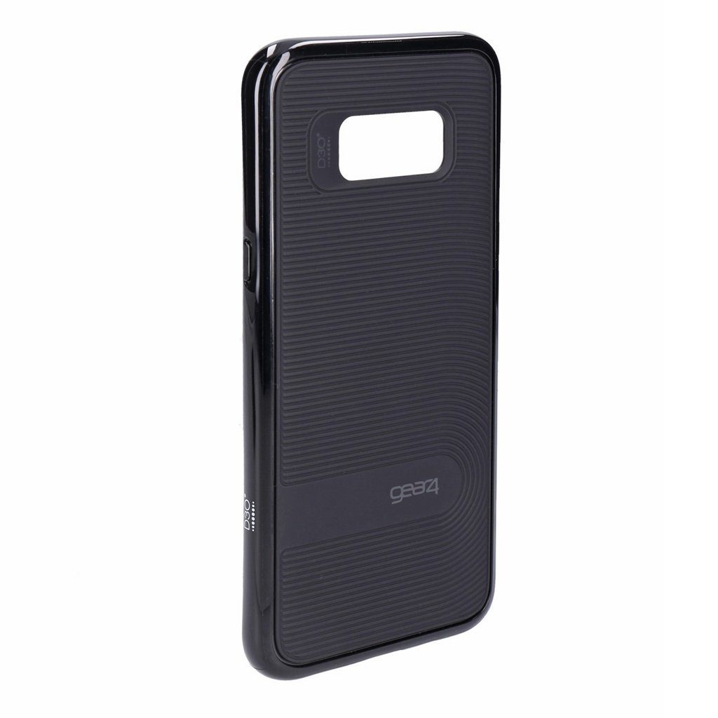Gear4 Handyhülle Handycover für Samsung Galaxy S8+ in schwarz