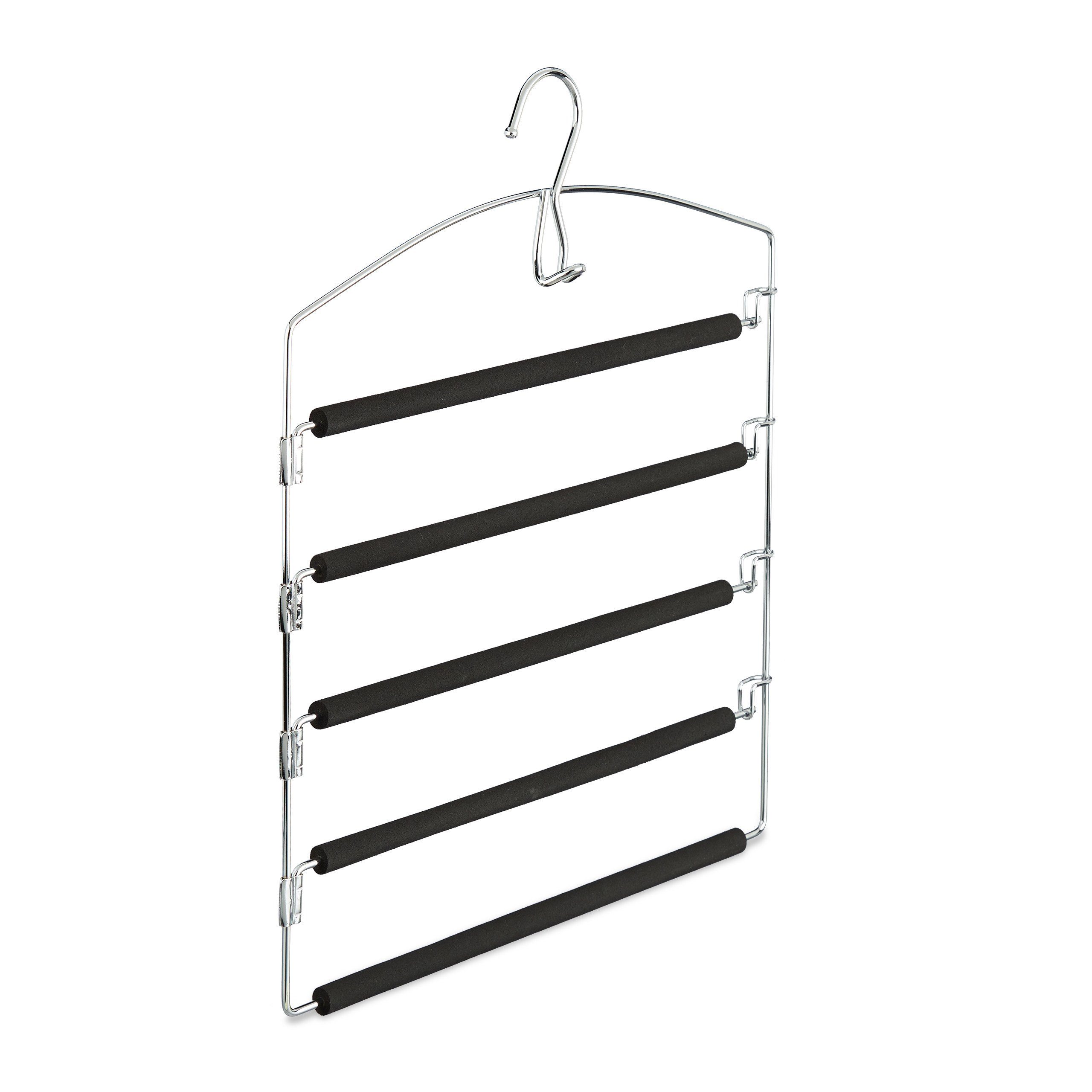 relaxdays Mehrfach-Kleiderbügel Hosenbügel 1er/3er Pack, (1-tlg), günstig online kaufen