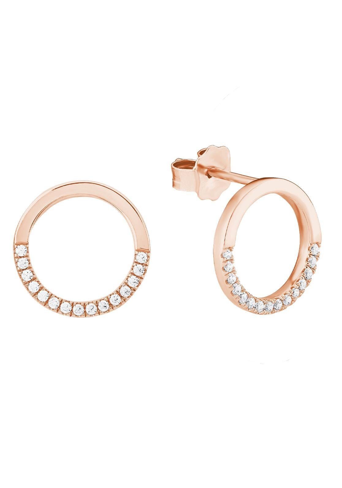 s.Oliver Paar Ohrstecker Hauptkollektion, mit Zirkonia (synth)