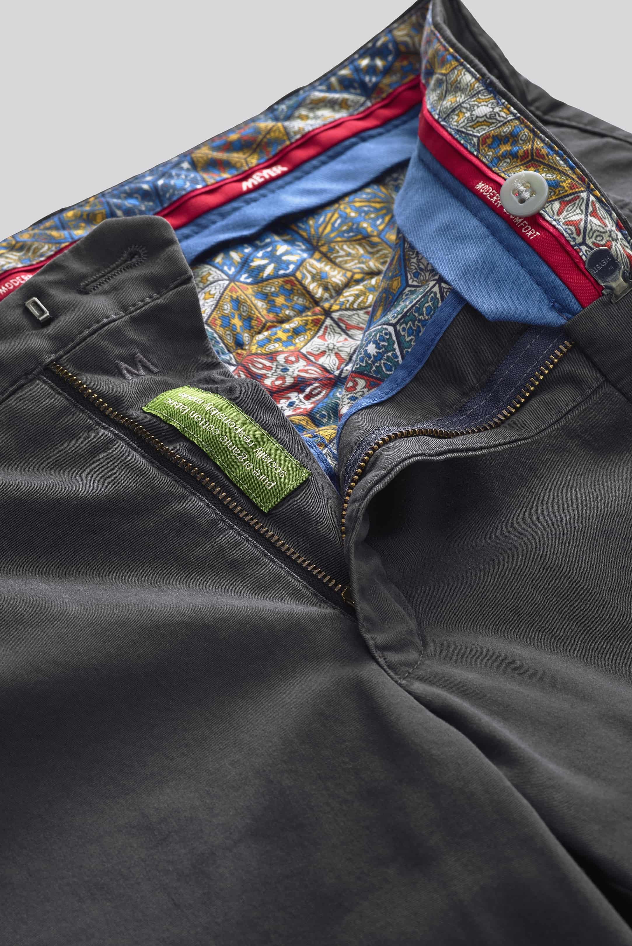 5-Pocket-Jeans MEYER ROMA anthrazit 9-316-08 - Konfektionsgrößen/Übergrößen