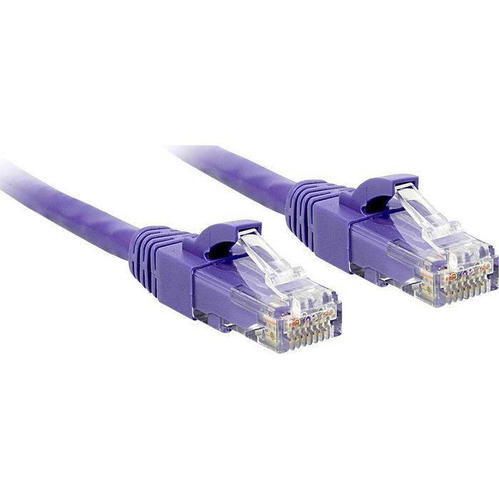 Lindy Cat.6 U/UTP Kabel 3m LAN-Kabel