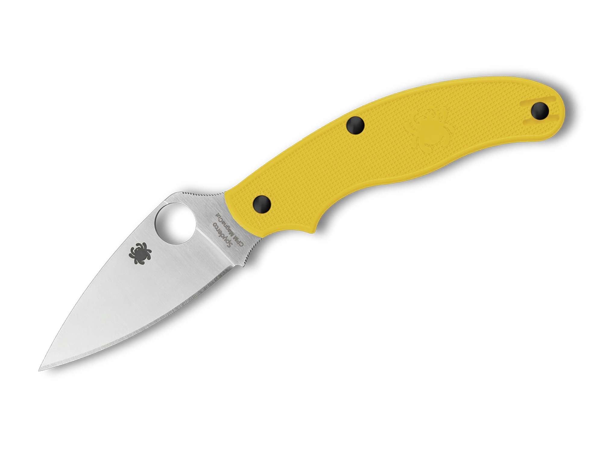 Spyderco Taschenmesser Taschenmesser UK Penknife Salt Yellow