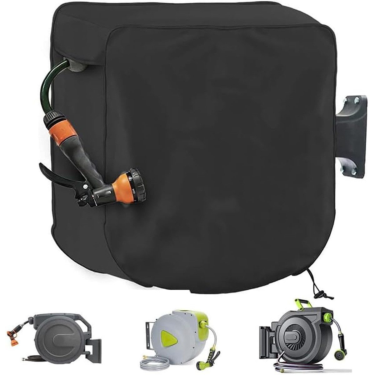 Welikera Schlauchtrommel Schlauchtrommelabdeckung,Gartenschlauchtrommel Abd günstig online kaufen