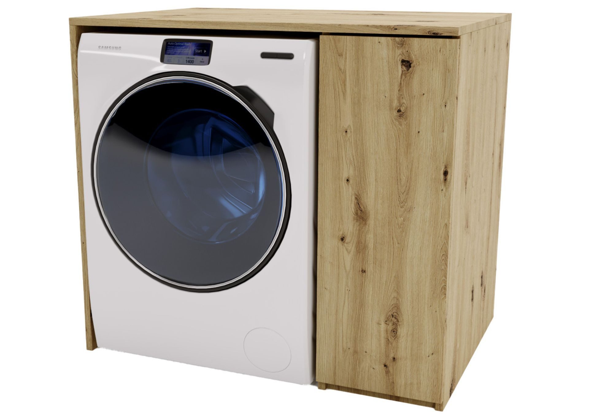 CraftPAK Waschmaschinenumbauschrank Waschmaschine / Wäschetrockner - günstig online kaufen