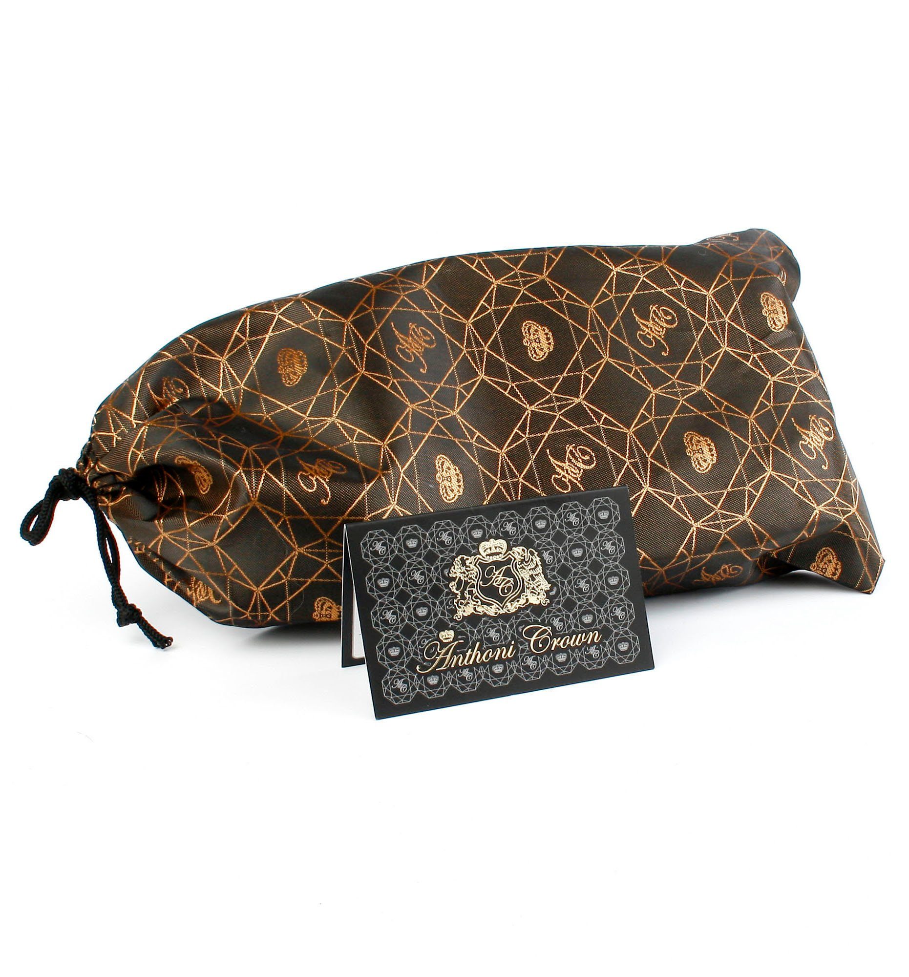 Anthoni Crown Ledergürtel in Hirschprägung