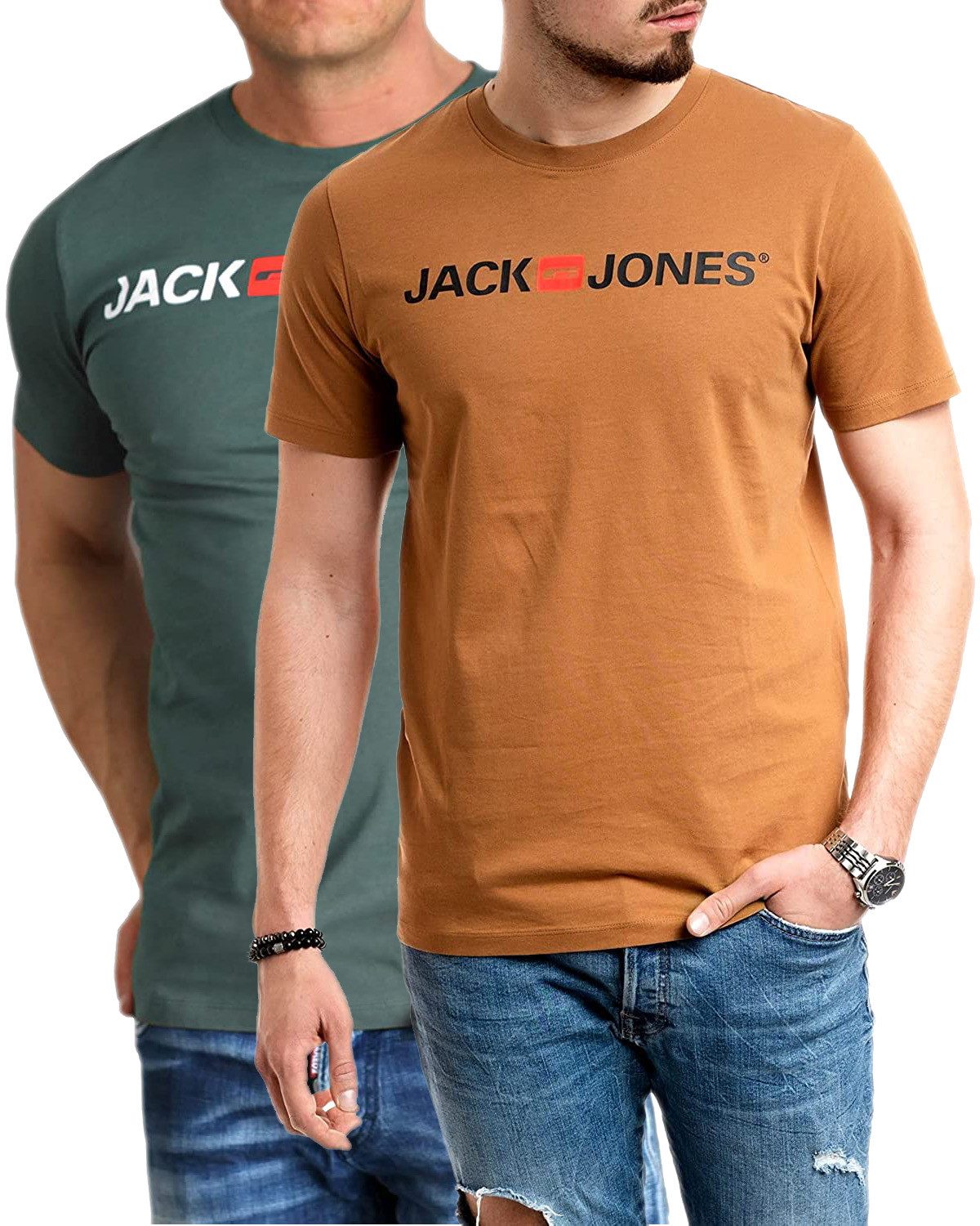 Jack & Jones T-Shirt Bequemes Logo-Shirt günstig online kaufen