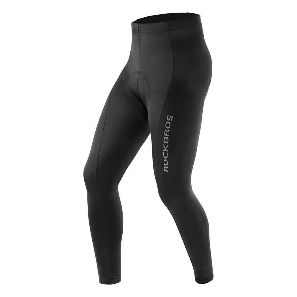 ROCKBROS Radhose Radhose Fahrradhose (Spar-Set, 1-tlg) 4D-Sitzpolster, atmungsaktiv, reflektierend