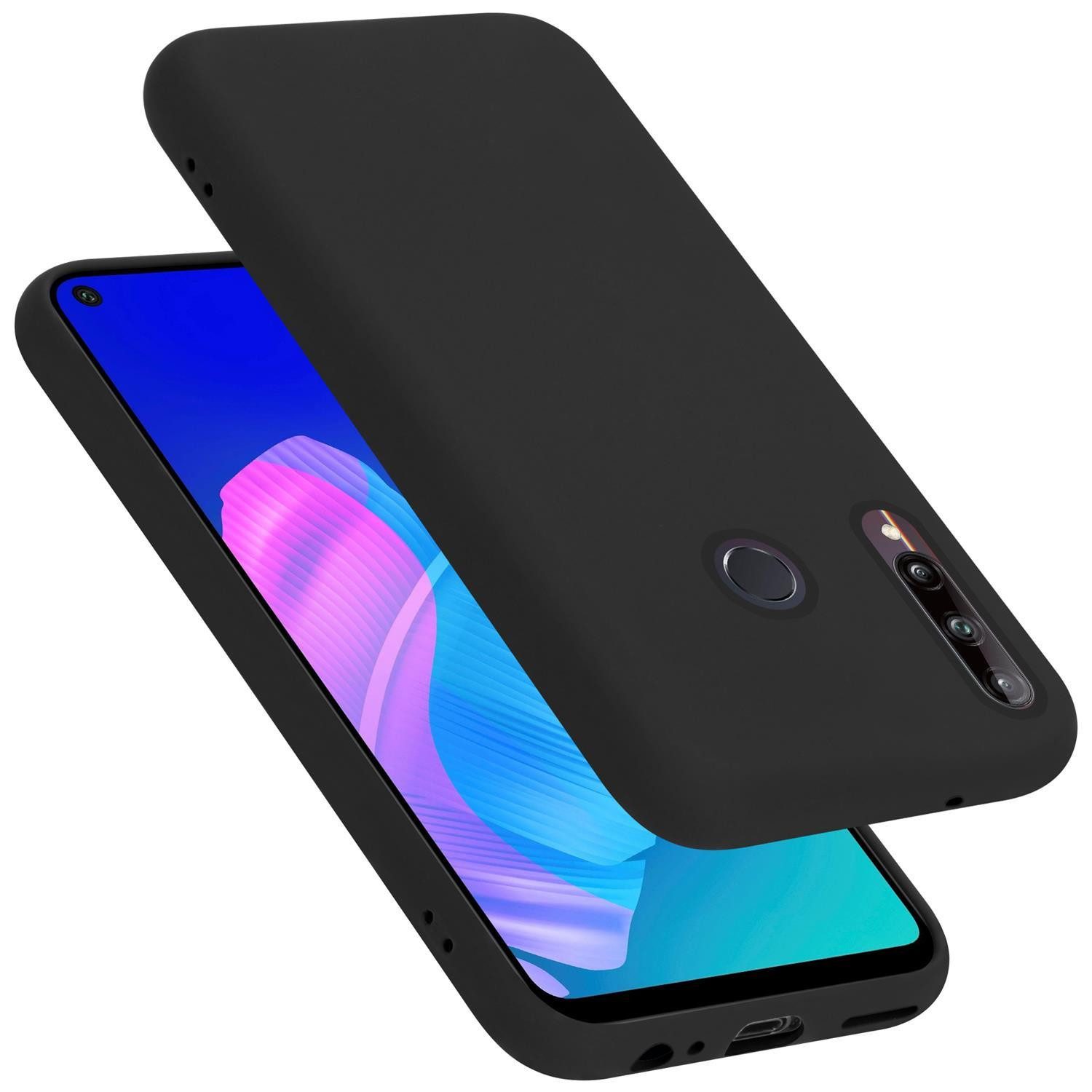 Cadorabo Handyhülle für Huawei P40 LITE E Hülle Huawei P40 LITE E, Flexible Hülle TPU Silikon Schutzhülle Back Cover Case