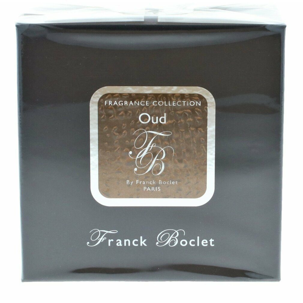 Franck Boclet Eau de Parfum Oud Eau de Parfum 100ml Spray