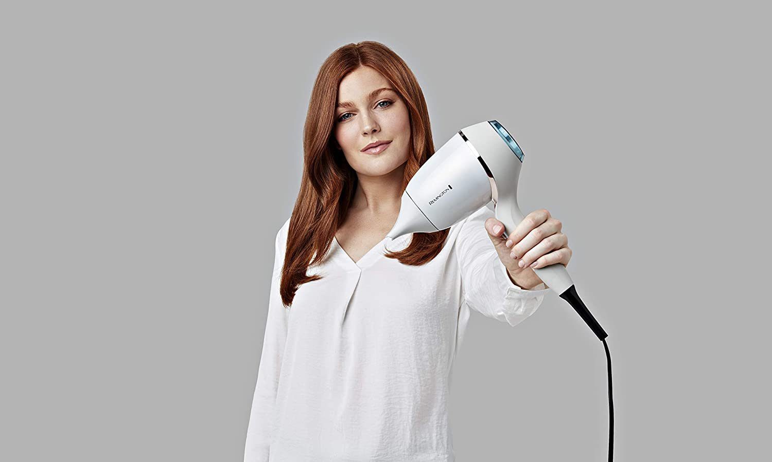 Remington Haartrockner Hydraluxe PRO EC9001 Digital-Motor Ionen 160km/h 2200W