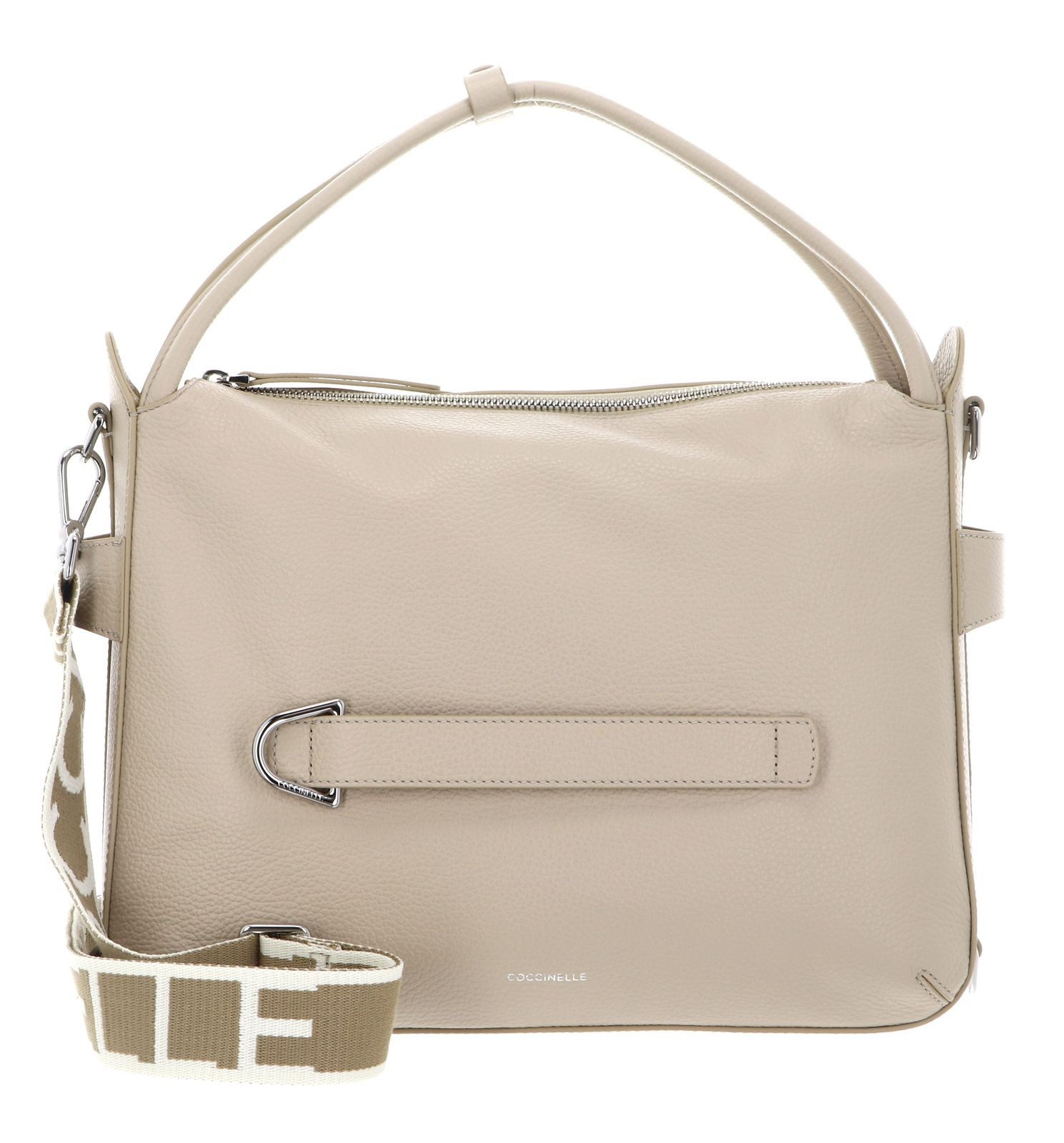 Handtasche Handbag Grained Leather