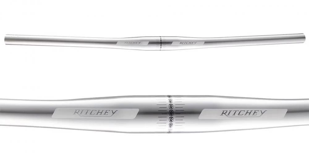 Ritchey Fahrradlenker Ritchey Classic Flat Lenker 31,8 mm, 560 mm Breite, 5° Backsweep, 0 mm