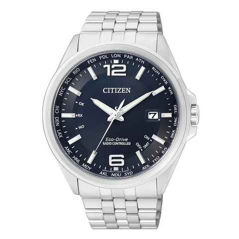 Citizen Funkuhr CB0010-88L, Armbanduhr, Herrenuhr, Solar