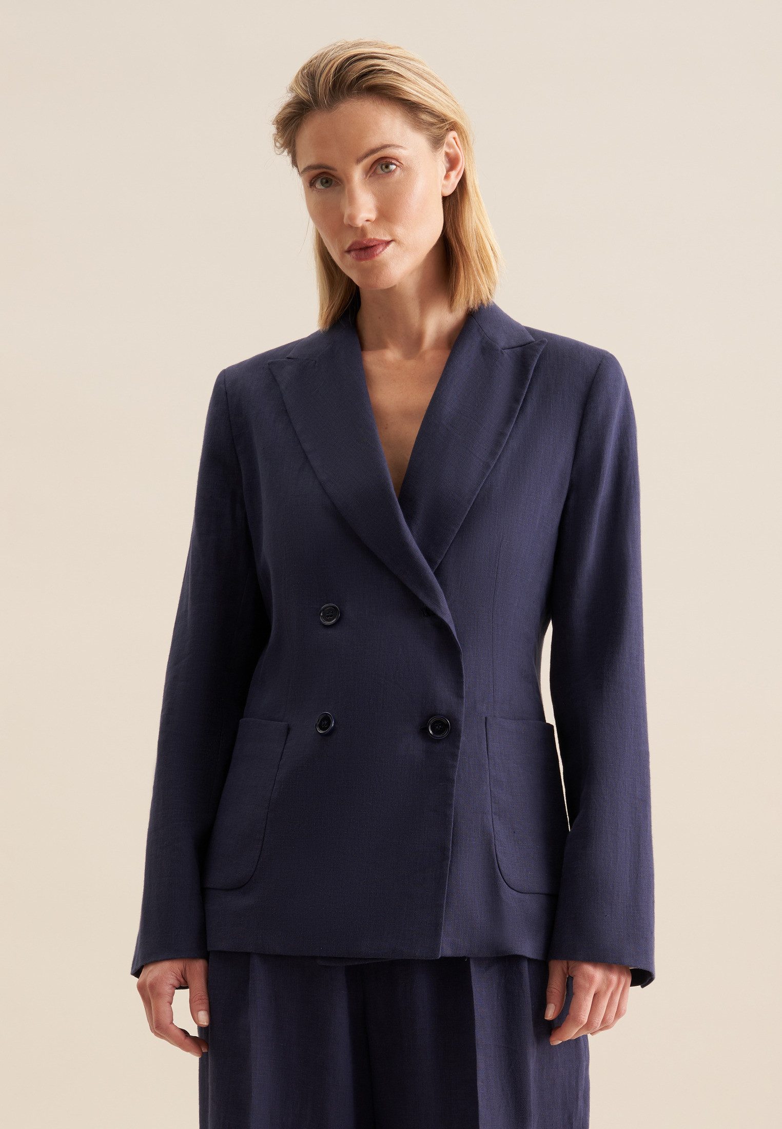 seidensticker Outdoorbluse Schwarze Rose Blazer Uni günstig online kaufen