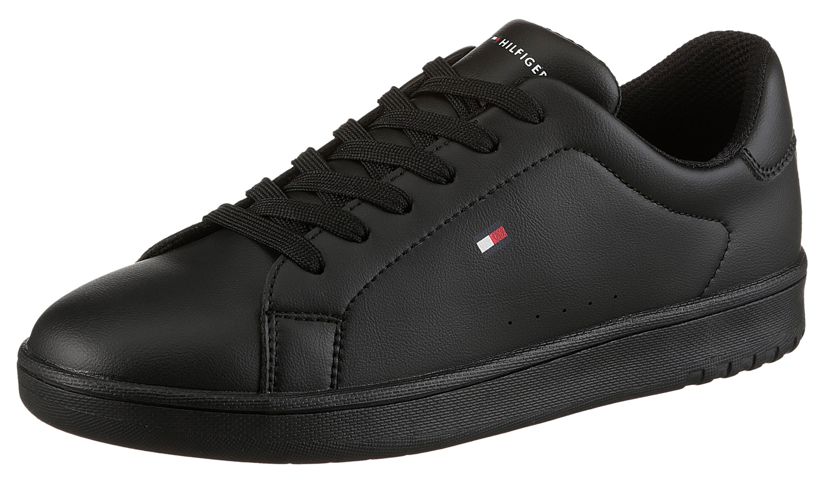 Tommy Hilfiger Sneaker Konfirmationsschuh, Kommunionsschuh mit Logoverzierung