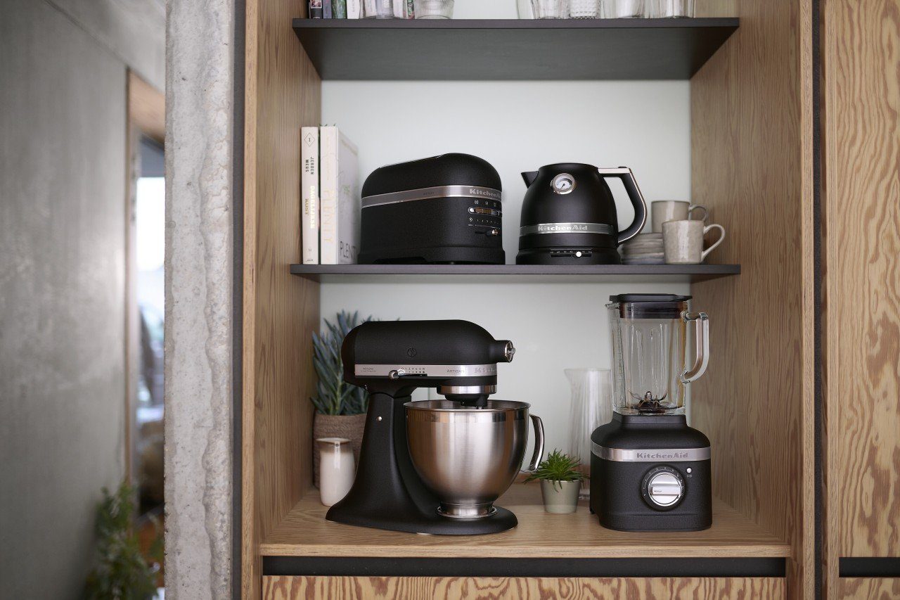 KitchenAid Toaster KitchenAid Paket 2, 2-Scheiben Toaster Artisan 5KMT2204