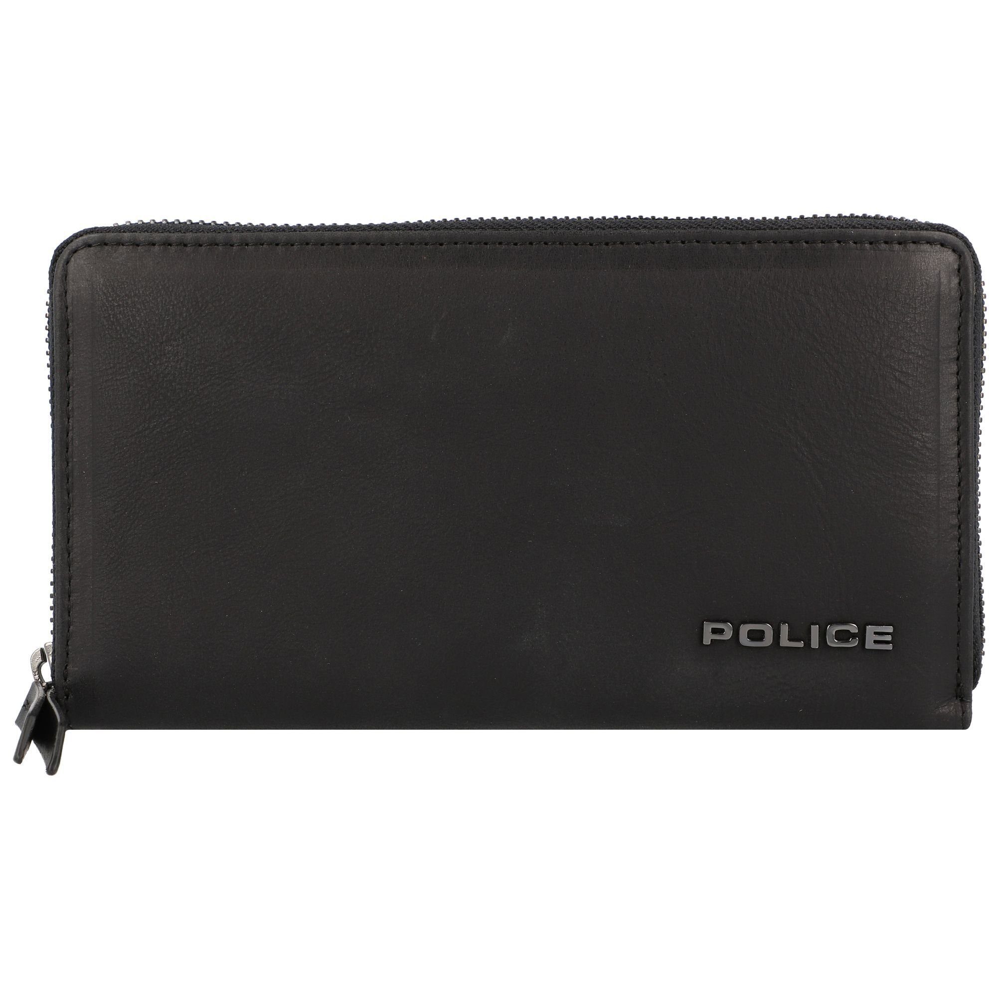 Police Geldbörse, Leder