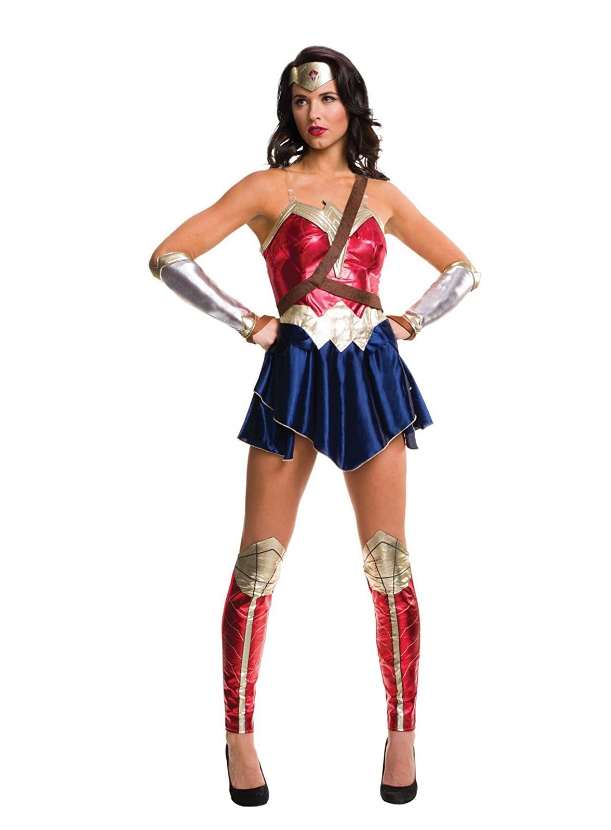 Rubie´s Kostüm Dawn of Justice Wonder Woman, Die Superheldin mit ihrem Outfit aus 'Batman v Superman'