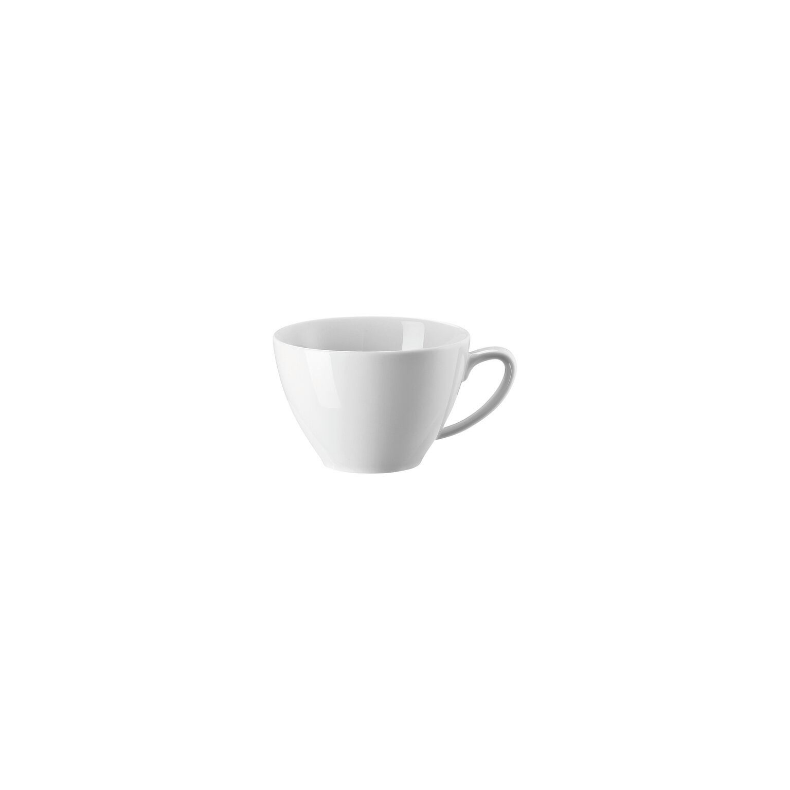 Rosenthal Tasse Rosenthal Mesh Teetasse, Porzellan, Porzellan