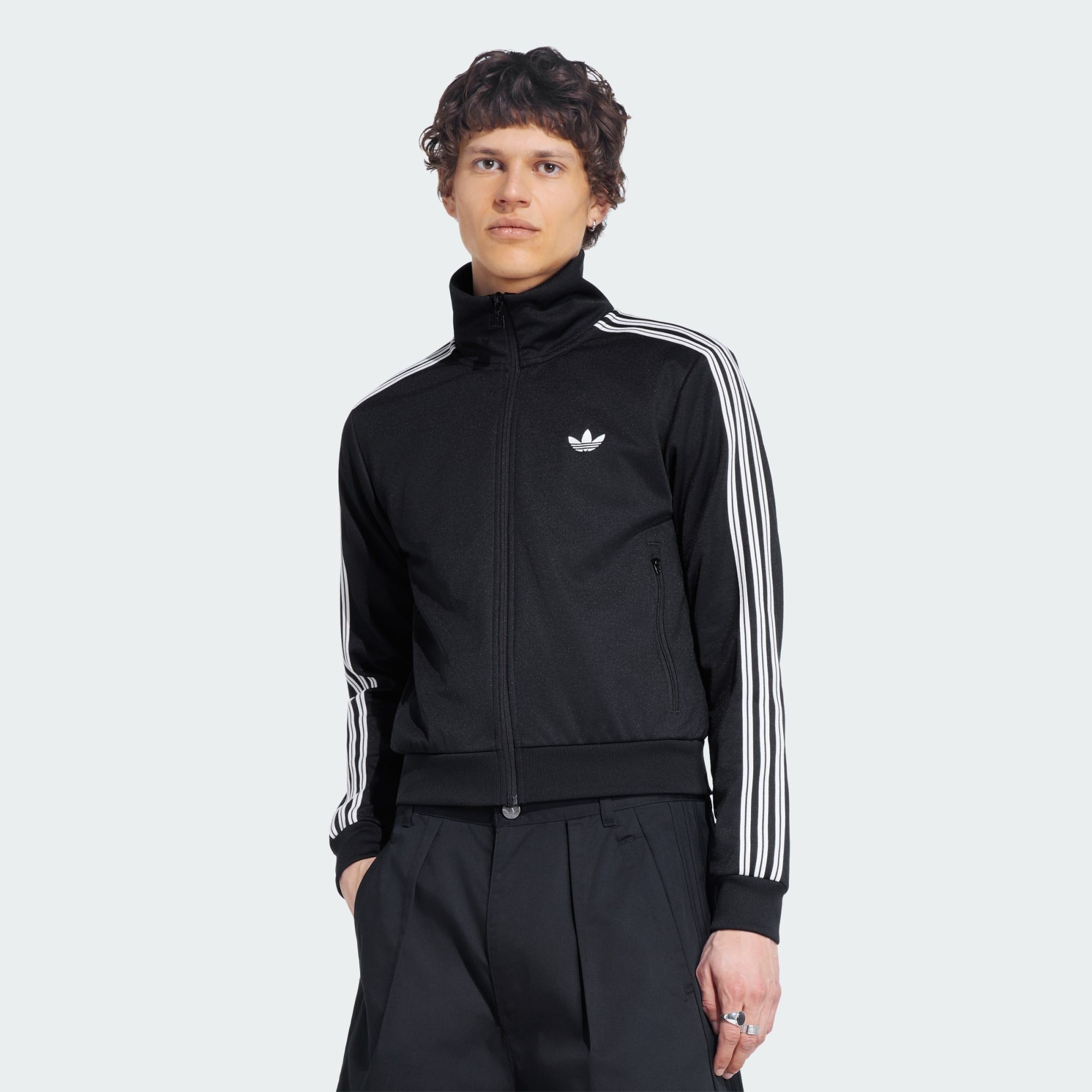 adidas Originals Trainingsjacke BECKENBAUER ORIGINALS JACKE, KÜRZER GESCHNITTEN, Ansicht 1