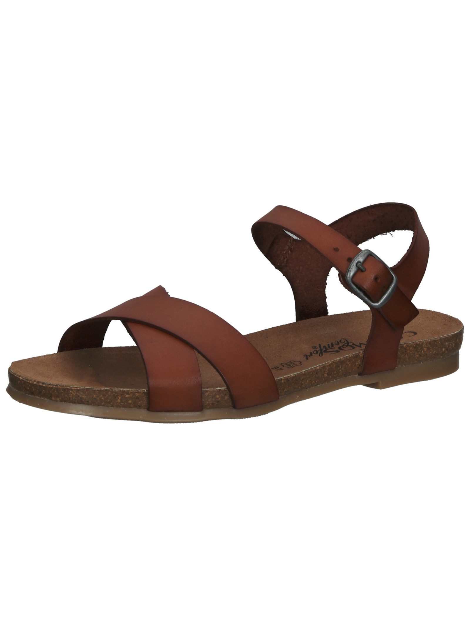 COSMOS Comfort Sandalen Leder . Riemchensandalette