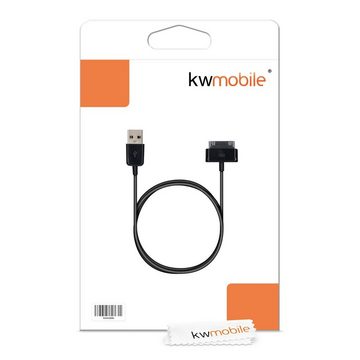 kwmobile Ladegerät für Samsung Galaxy Tab 1/2 10.1/Tab 2 7.0/Note 10.1 Notebook-Ladegerät (1-tlg., 30 Pin Ladekabel mit 5V / 2A)