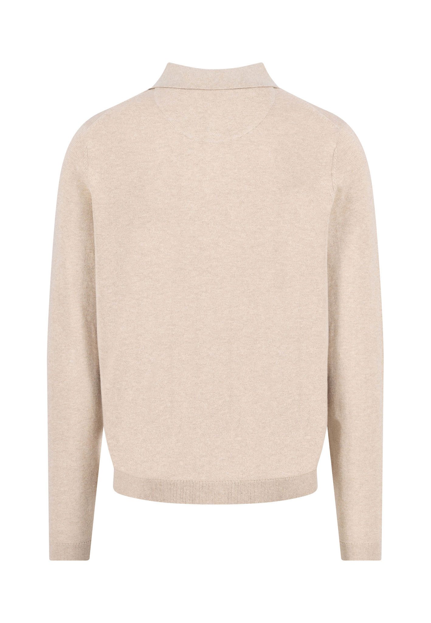 FYNCH-HATTON Strickpullover mit Logo Stickerei günstig online kaufen