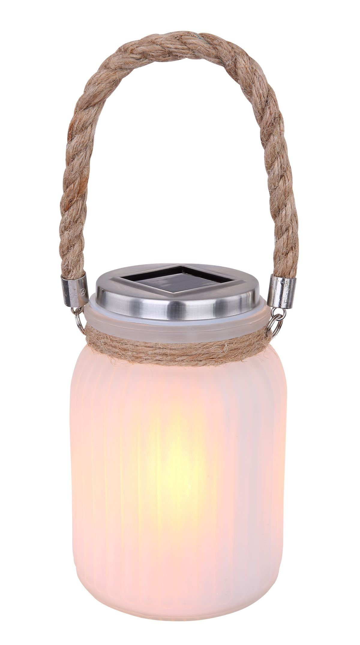 LED Solarleuchte Solarleuchte außen Solarlampe Gartendeko Balkon Tischleuchte Solar