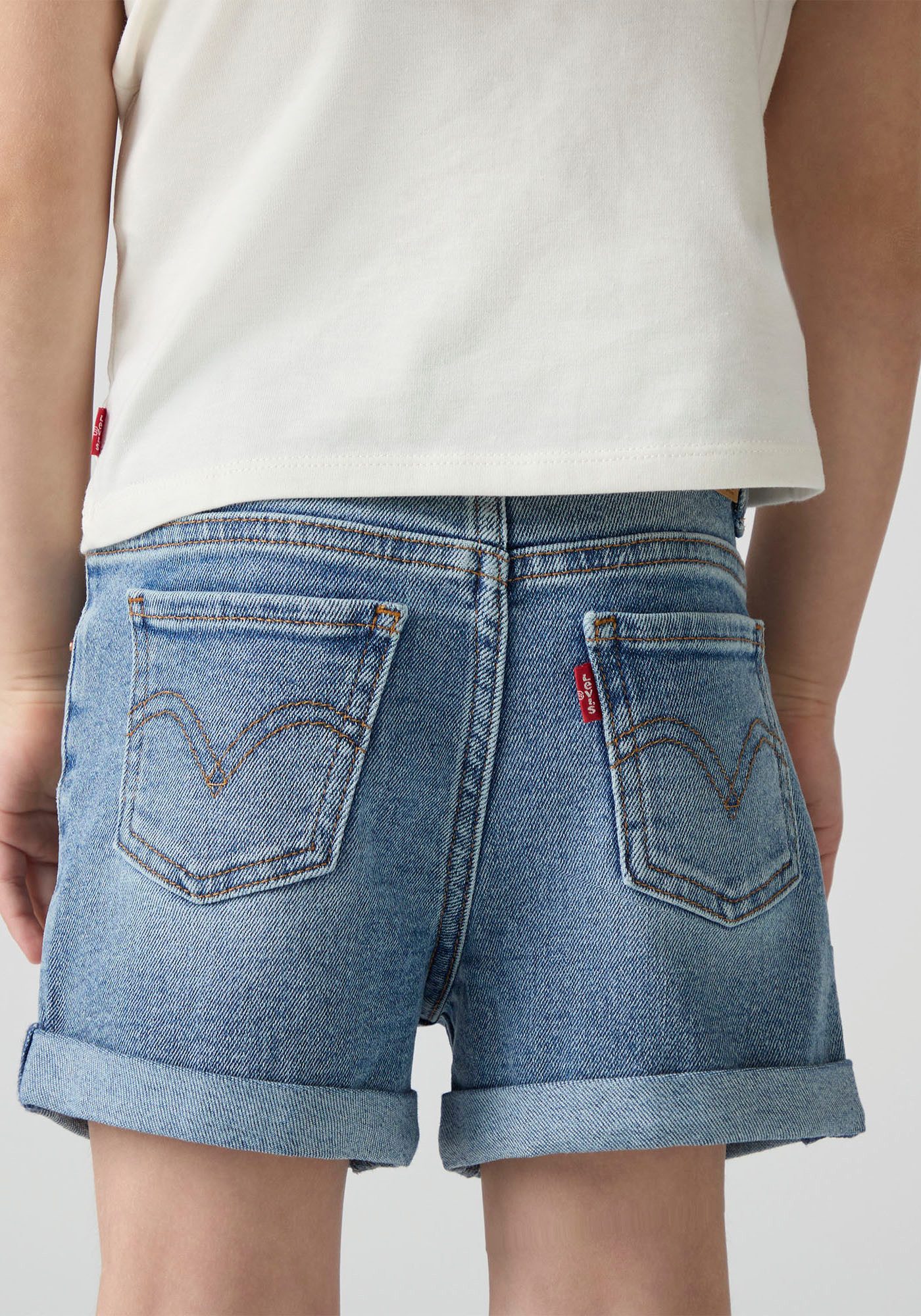 Levi's® Kids Jeansshorts LVG GIRLFRIEND SHORTS for GIRLS
