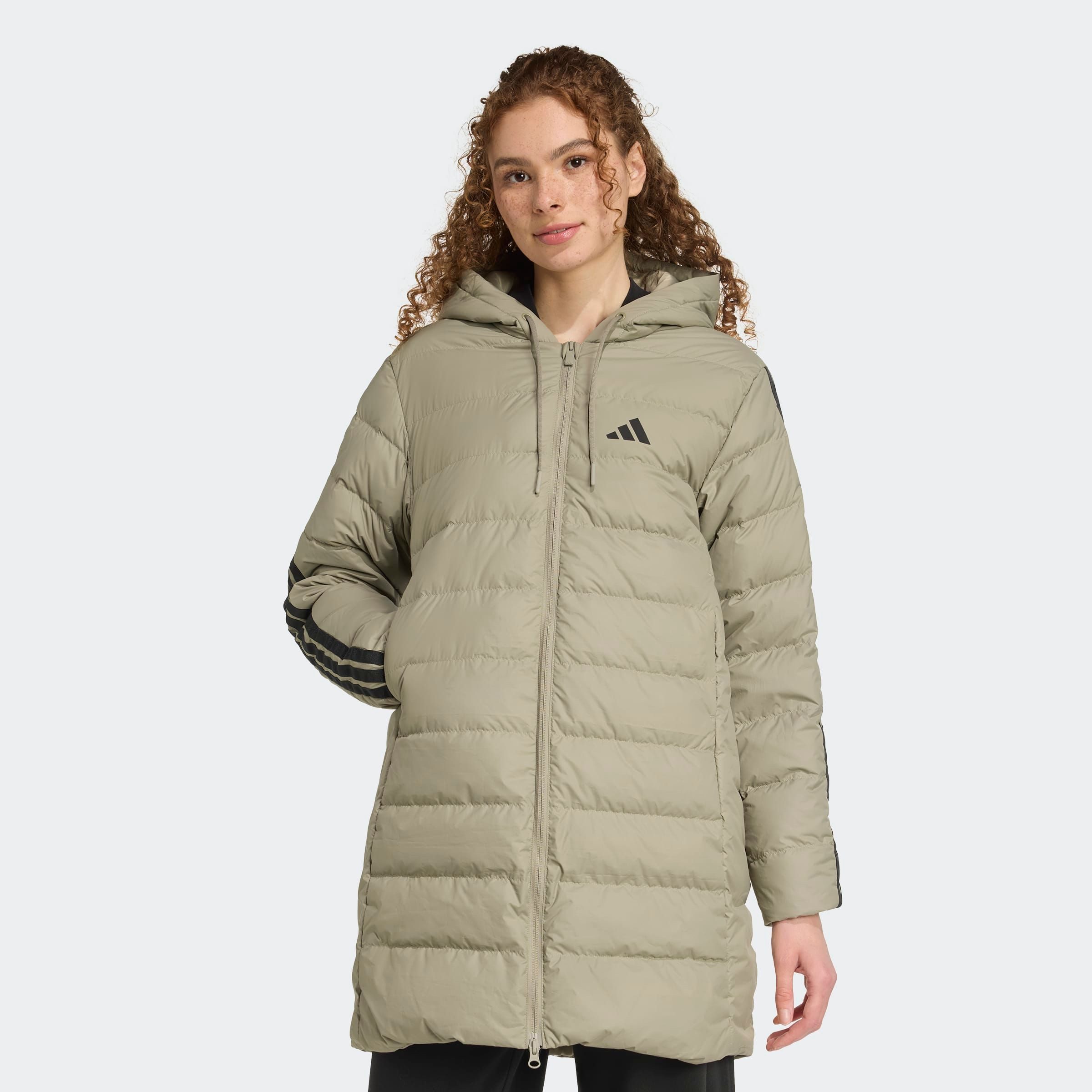 adidas Sportswear Daunenjacke W ESS 3S L D HP Winterjacke Damen