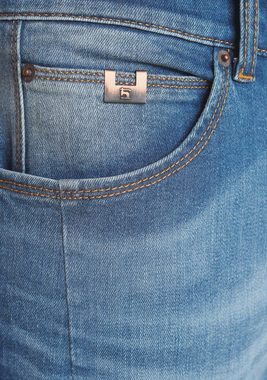 H.I.S Straight-Jeans DALE Ökologische, wassersparende Produktion durch Ozon Wash