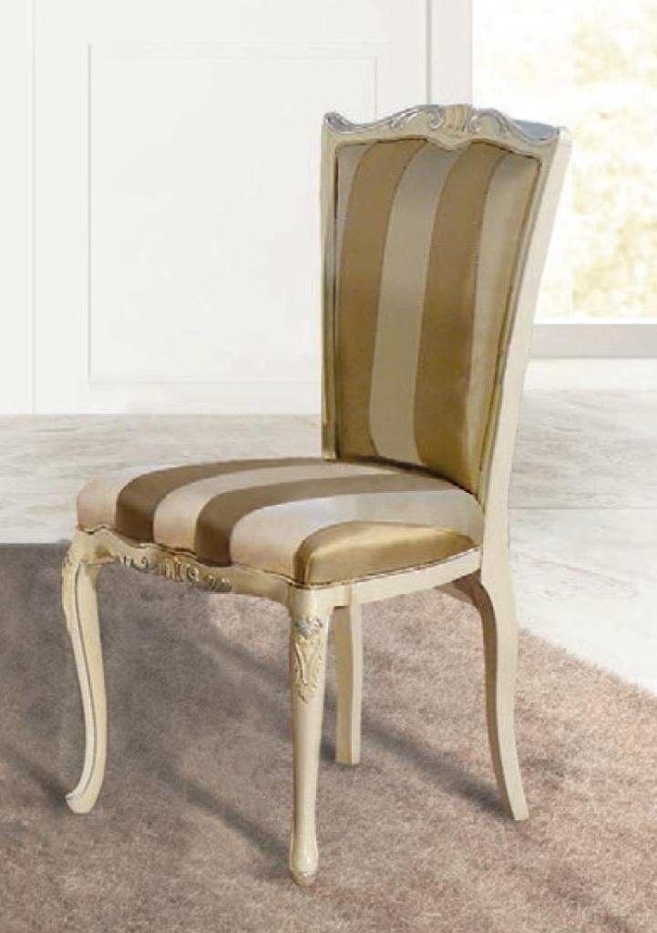 JVmoebel Stuhl, Esszimmerstuhl Luxus Klassische Stühle aus Holz Design | Stühle