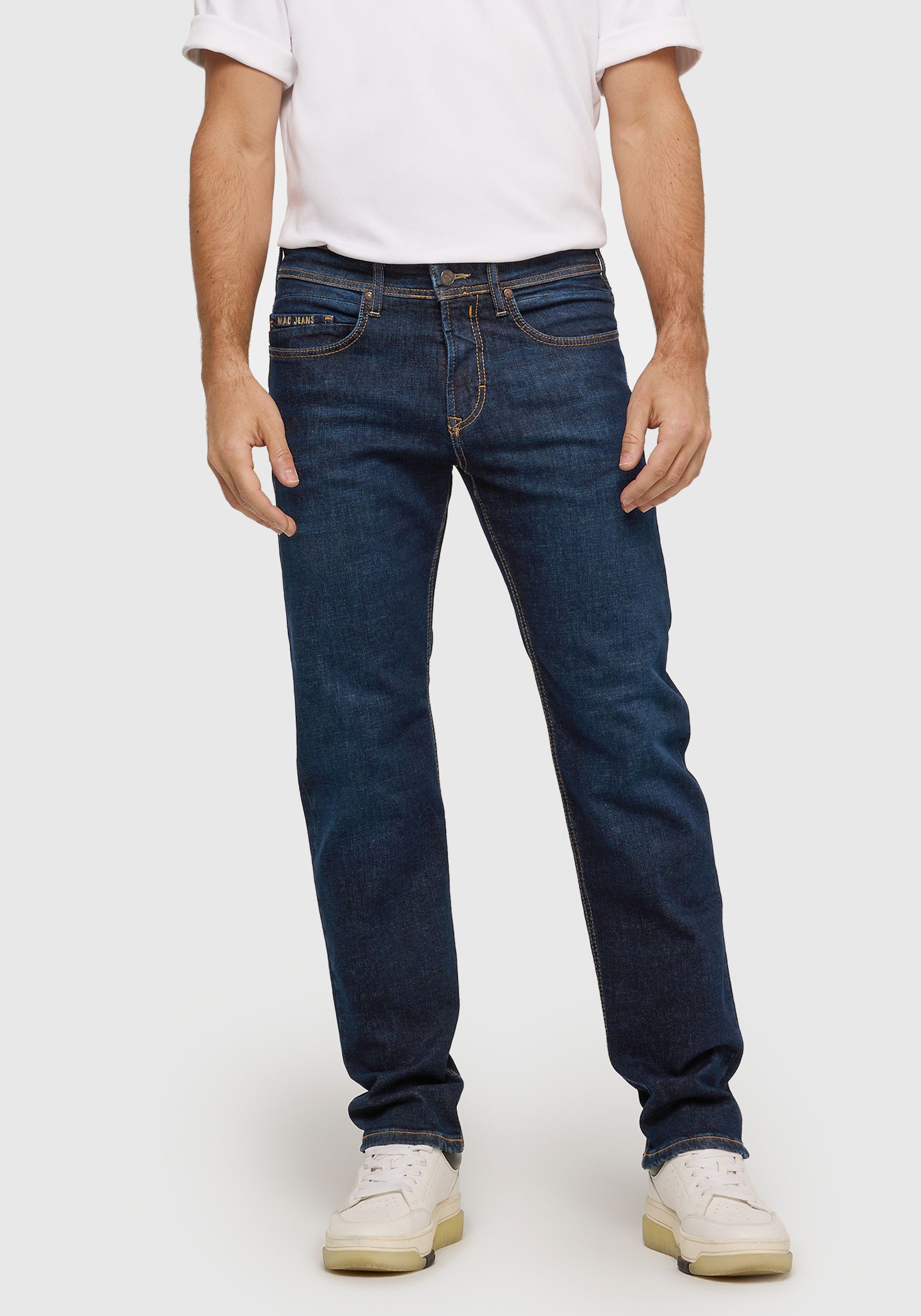 MAC 5-Pocket-Jeans Ben 0982L Basic Denim