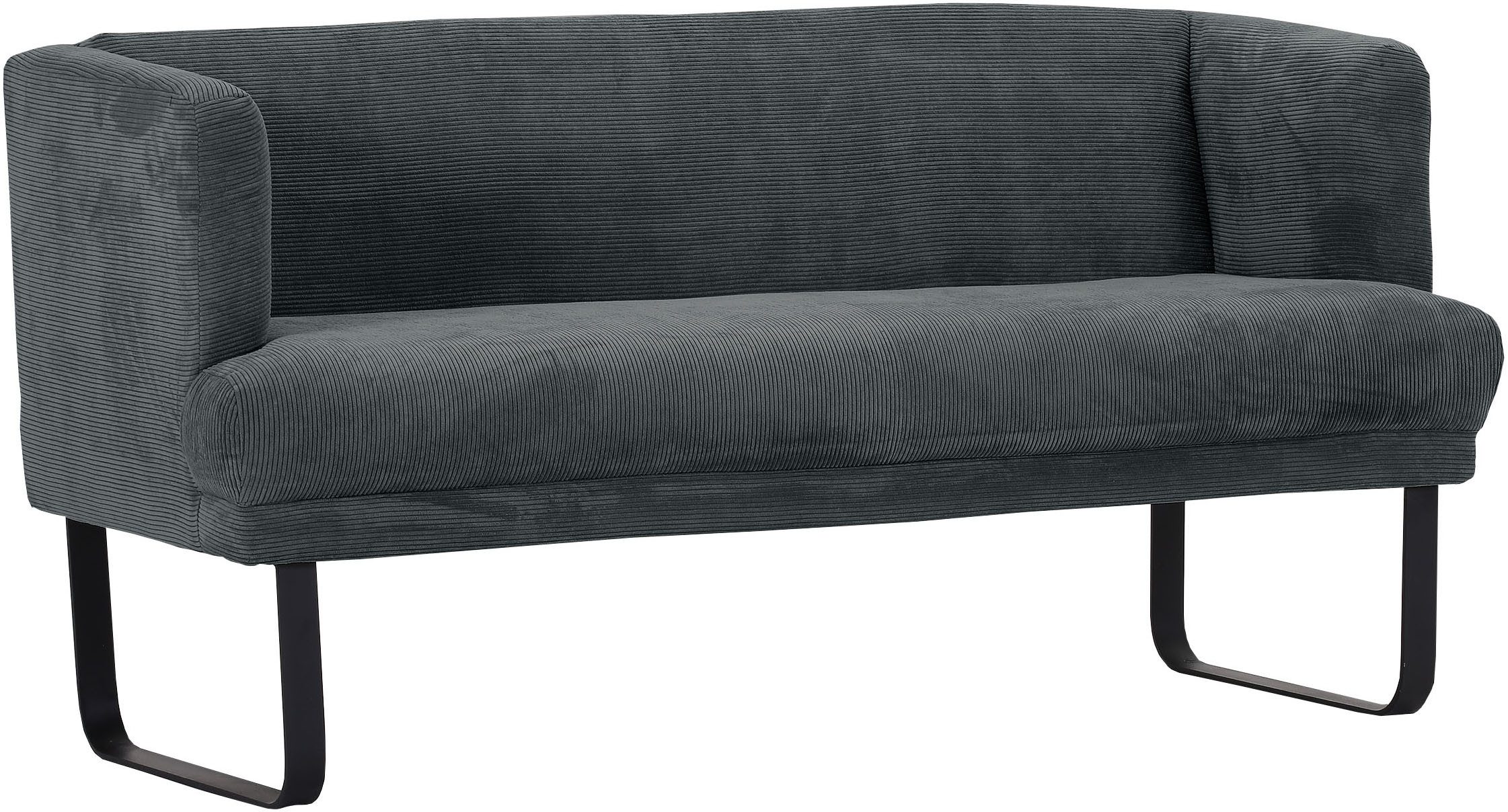 Gutmann Factory Küchensofa, Breite 170 cm, Metallfüße günstig online kaufen