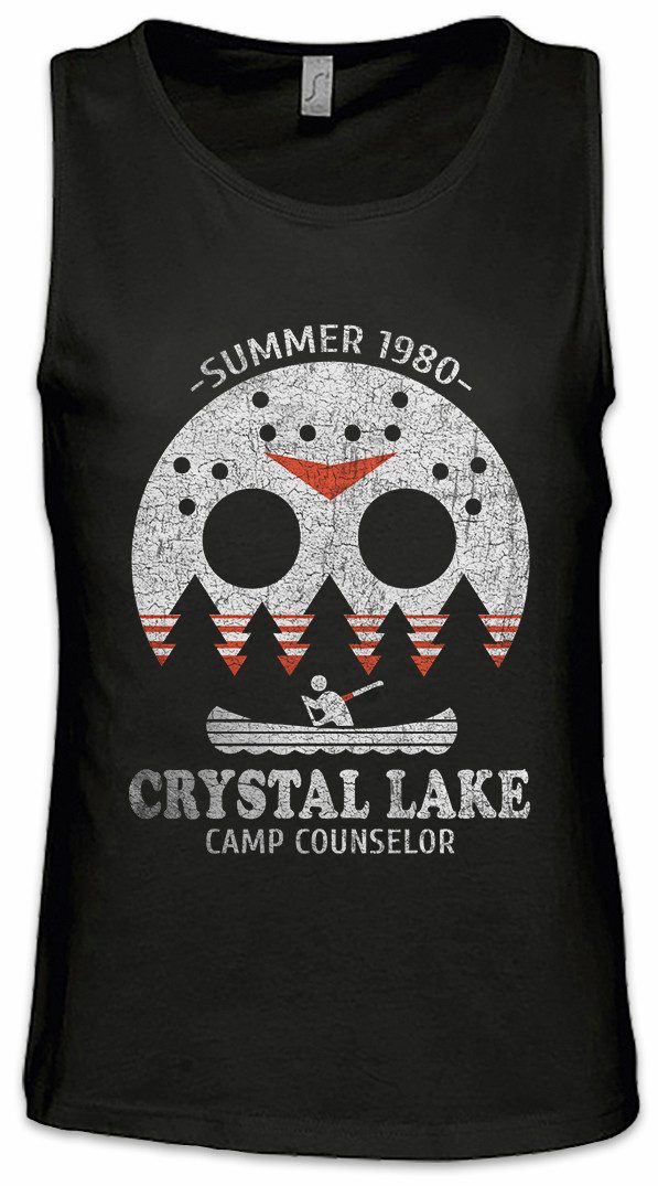Tanktop Camp Counselor Ärmelloses T-Shirt Freitag Horror 13 Vorhees Friday