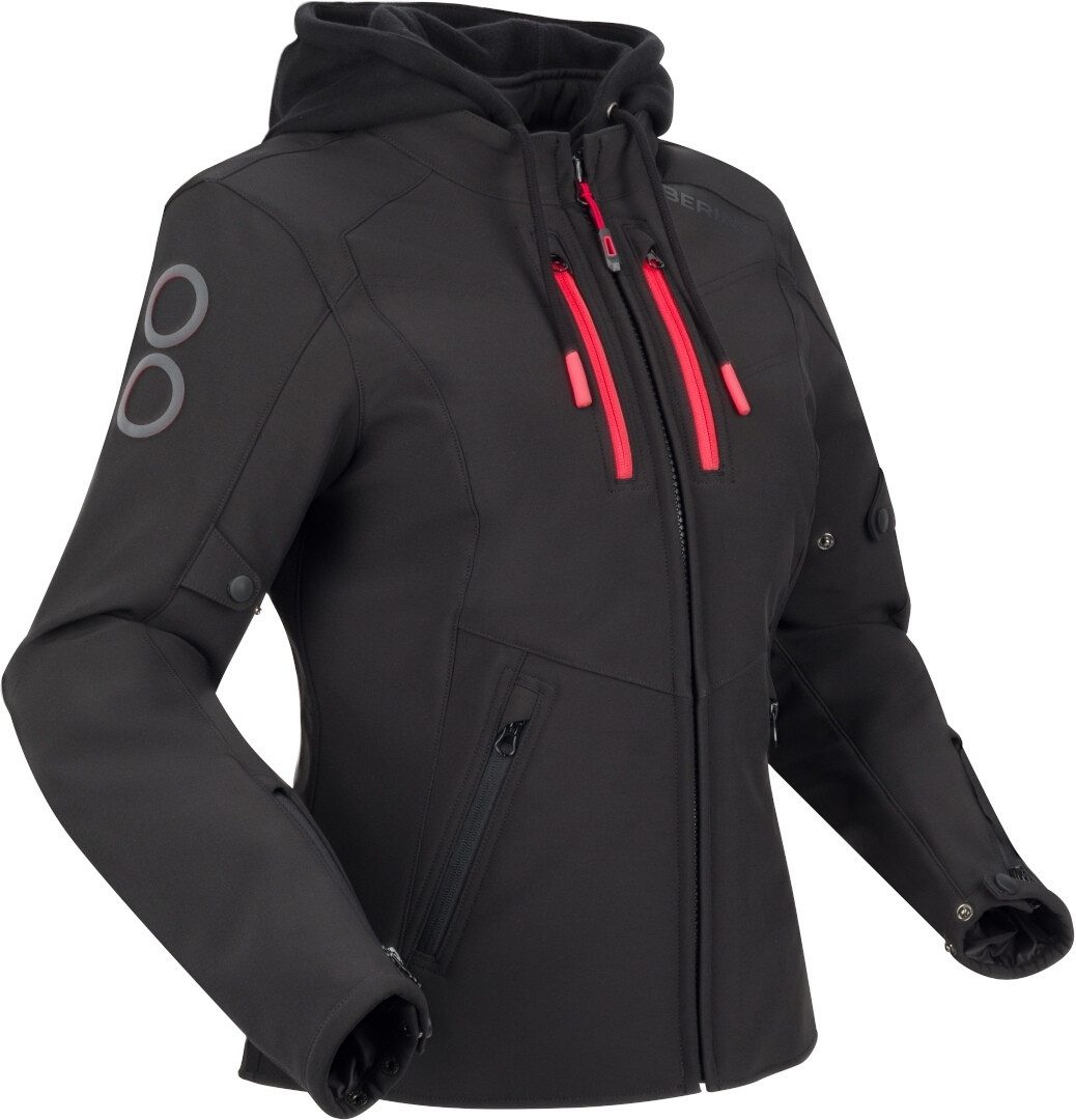 Bering Motorradjacke Rotor Softshell wasserdichte Damen günstig online kaufen