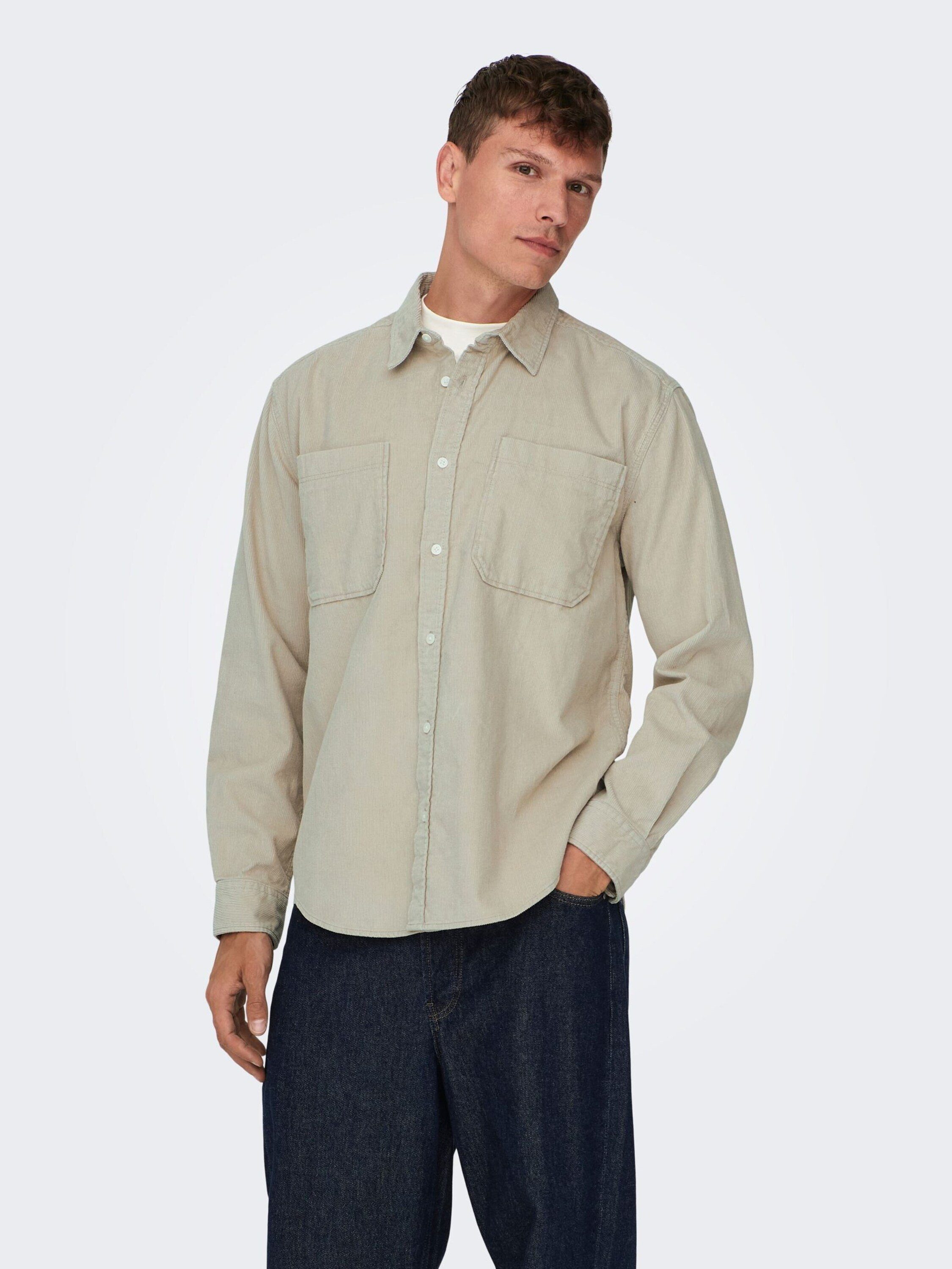 ONLY & SONS Langarmhemd ONSAlp (1-tlg)