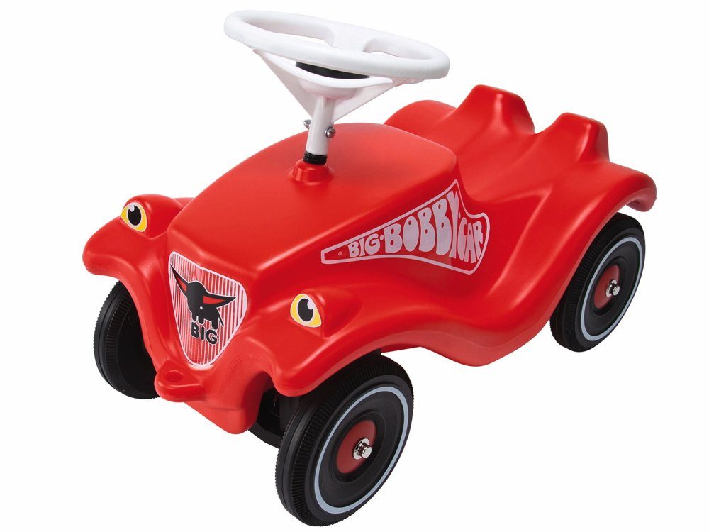 BIG Rutscherauto BIG Outdoor Spielzeug Fahrzeug Bobby Car Classic rot 80000 günstig online kaufen