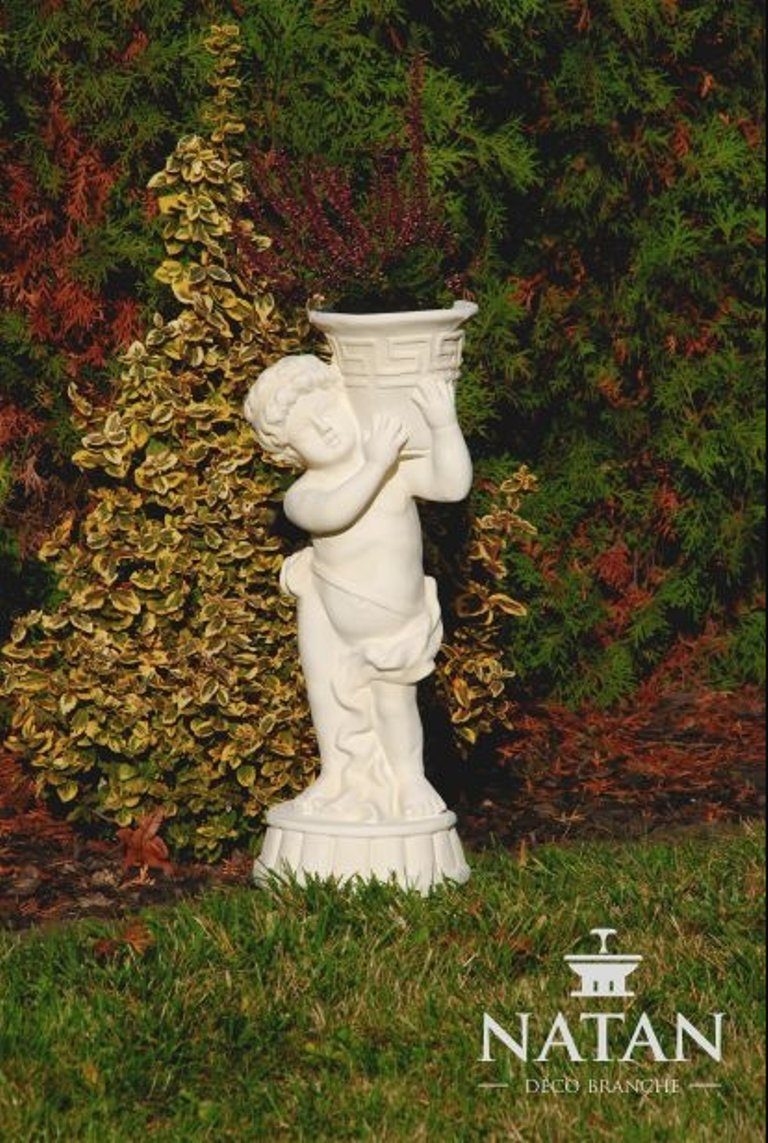 JVmoebel Skulptur Figur Donica Garten Statue Skulptur Figuren Statuen Deko Statuen Neu